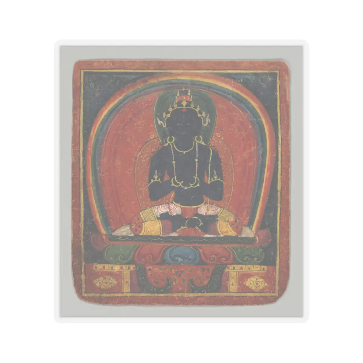 unknown - Initiation Cards (Tsakalis) - early 15th century v38 - STICKER Vinyl Kiss-Cut Decal