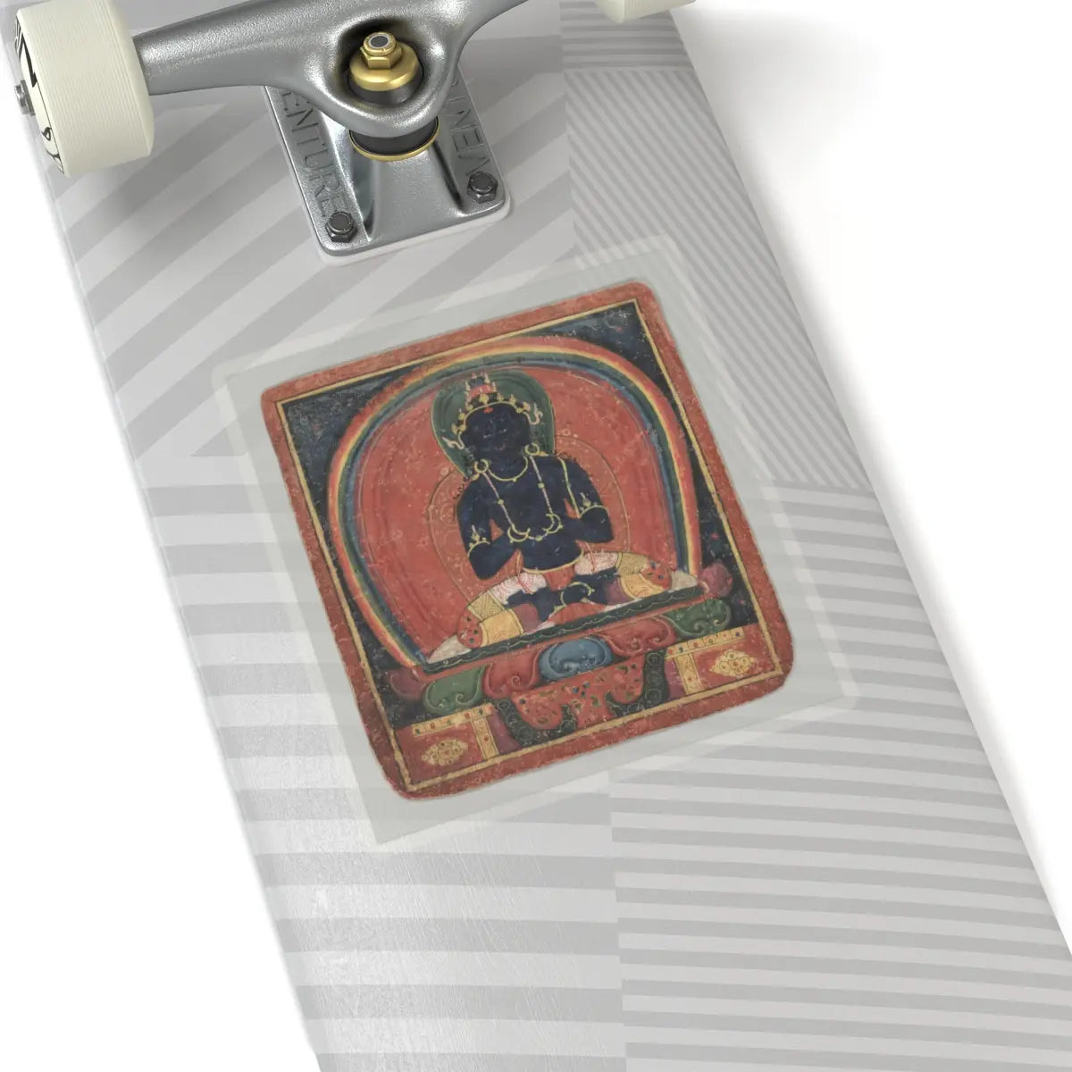unknown - Initiation Cards (Tsakalis) - early 15th century v38 - STICKER Vinyl Kiss-Cut Decal