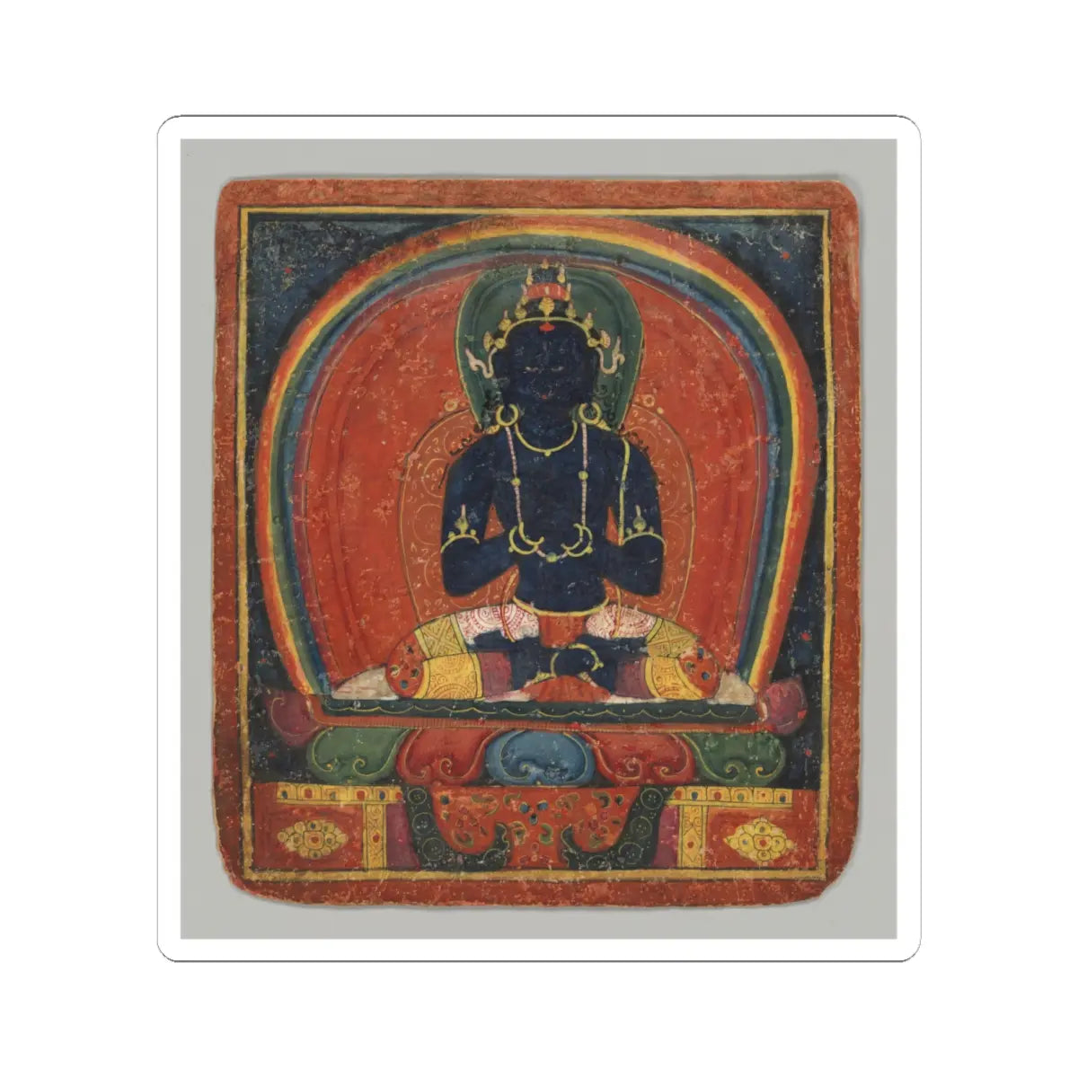 unknown - Initiation Cards (Tsakalis) - early 15th century v38 - STICKER Vinyl Kiss-Cut Decal