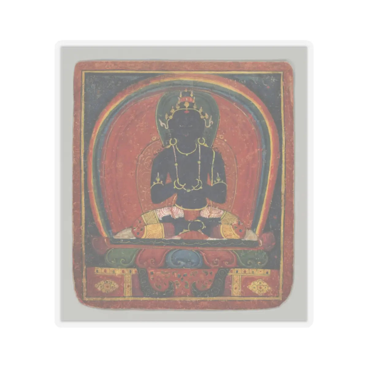 unknown - Initiation Cards (Tsakalis) - early 15th century v38 - STICKER Vinyl Kiss-Cut Decal