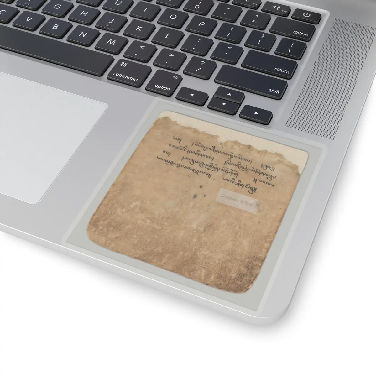 unknown - Initiation Cards (Tsakalis) - early 15th century v39 - STICKER Vinyl Kiss-Cut Decal