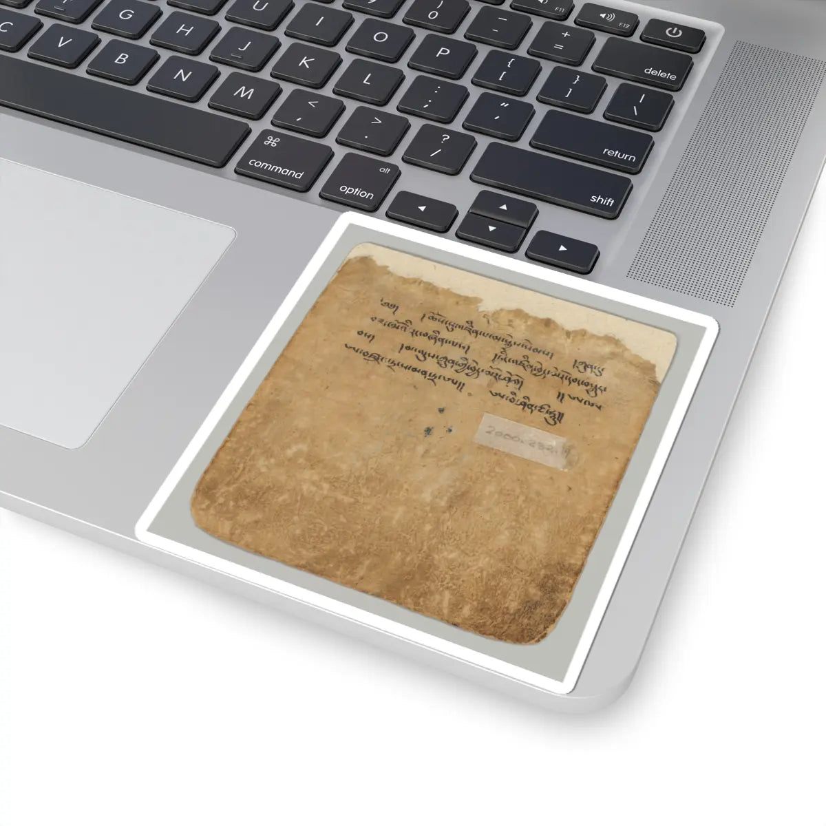 unknown - Initiation Cards (Tsakalis) - early 15th century v39 - STICKER Vinyl Kiss-Cut Decal