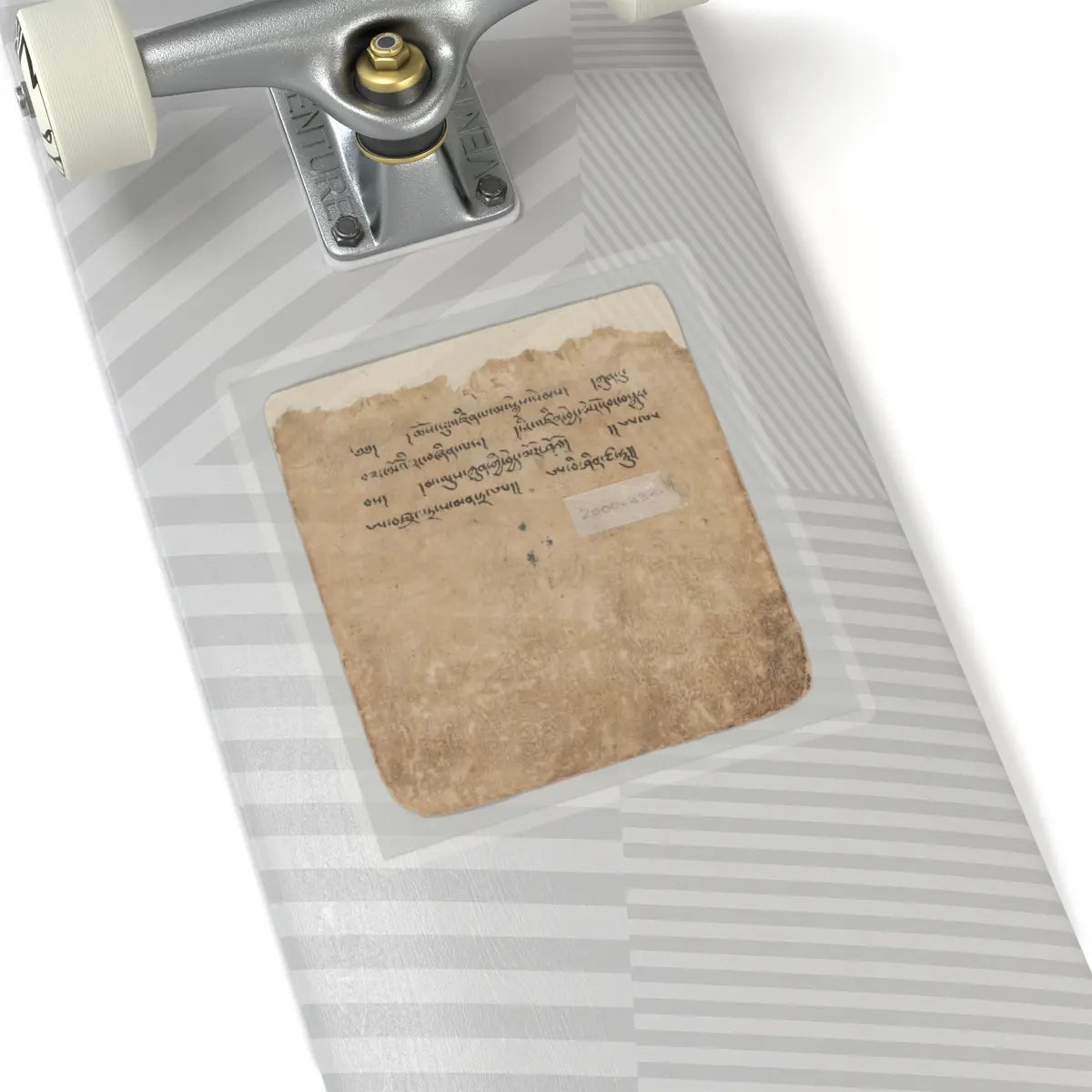 unknown - Initiation Cards (Tsakalis) - early 15th century v39 - STICKER Vinyl Kiss-Cut Decal