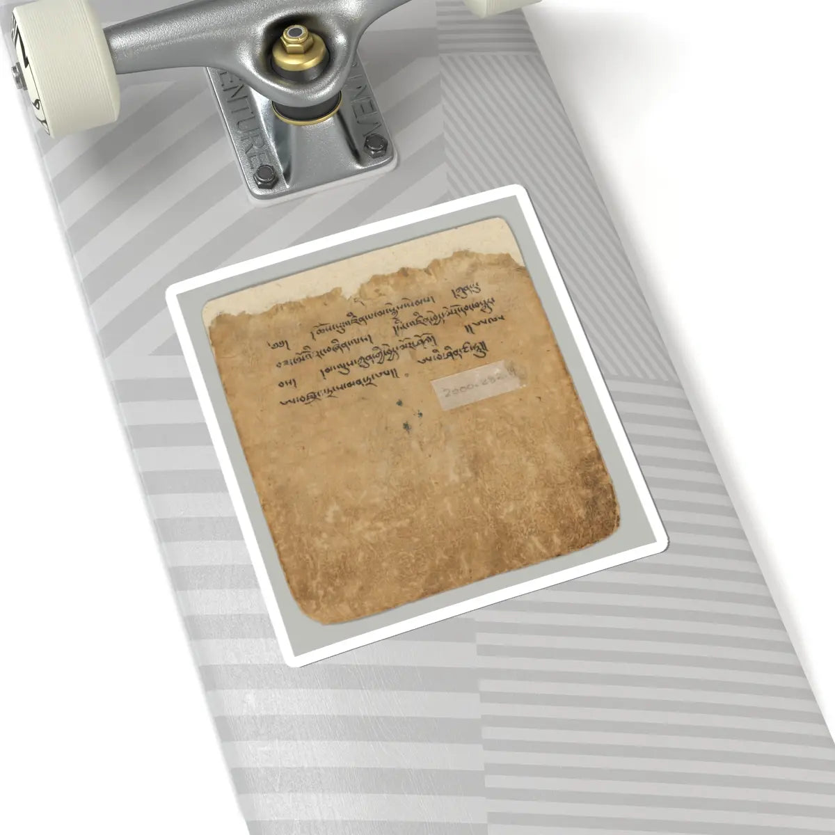 unknown - Initiation Cards (Tsakalis) - early 15th century v39 - STICKER Vinyl Kiss-Cut Decal