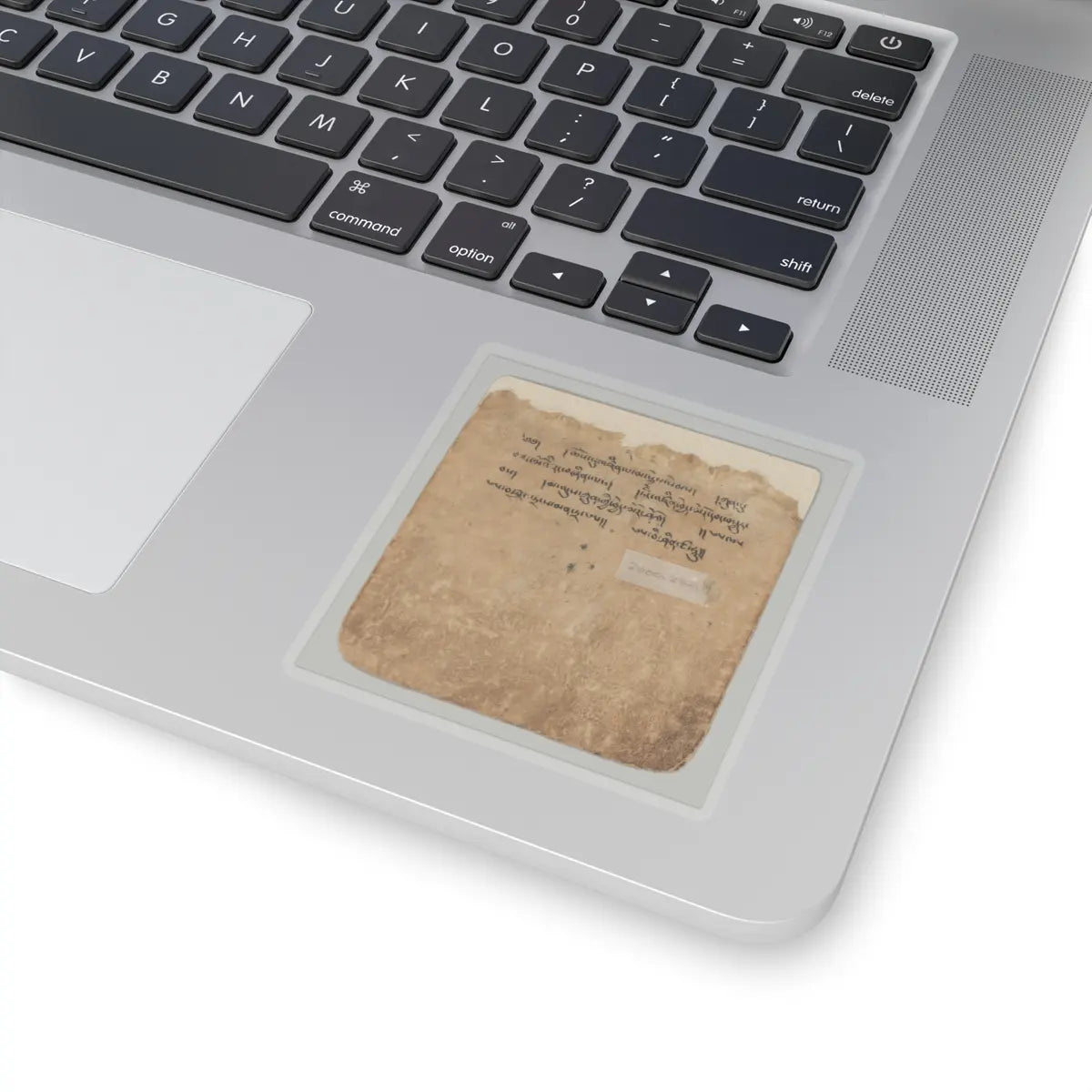 unknown - Initiation Cards (Tsakalis) - early 15th century v39 - STICKER Vinyl Kiss-Cut Decal