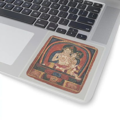 unknown - Initiation Cards (Tsakalis) - early 15th century v4 - STICKER Vinyl Kiss-Cut Decal