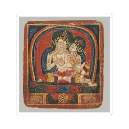 unknown - Initiation Cards (Tsakalis) - early 15th century v4 - STICKER Vinyl Kiss-Cut Decal