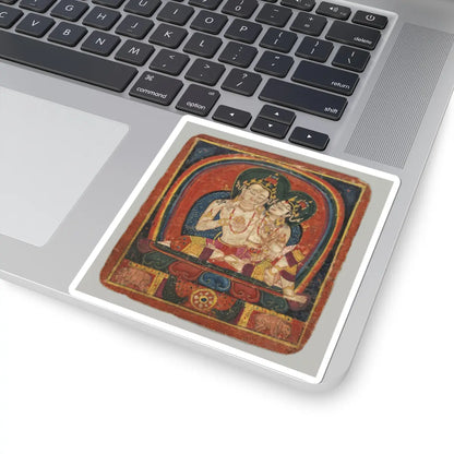 unknown - Initiation Cards (Tsakalis) - early 15th century v4 - STICKER Vinyl Kiss-Cut Decal