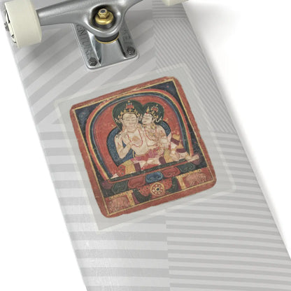 unknown - Initiation Cards (Tsakalis) - early 15th century v4 - STICKER Vinyl Kiss-Cut Decal