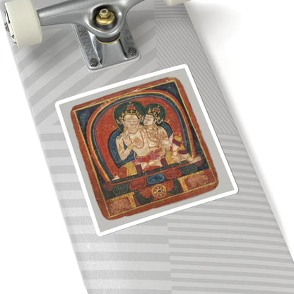 unknown - Initiation Cards (Tsakalis) - early 15th century v4 - STICKER Vinyl Kiss-Cut Decal