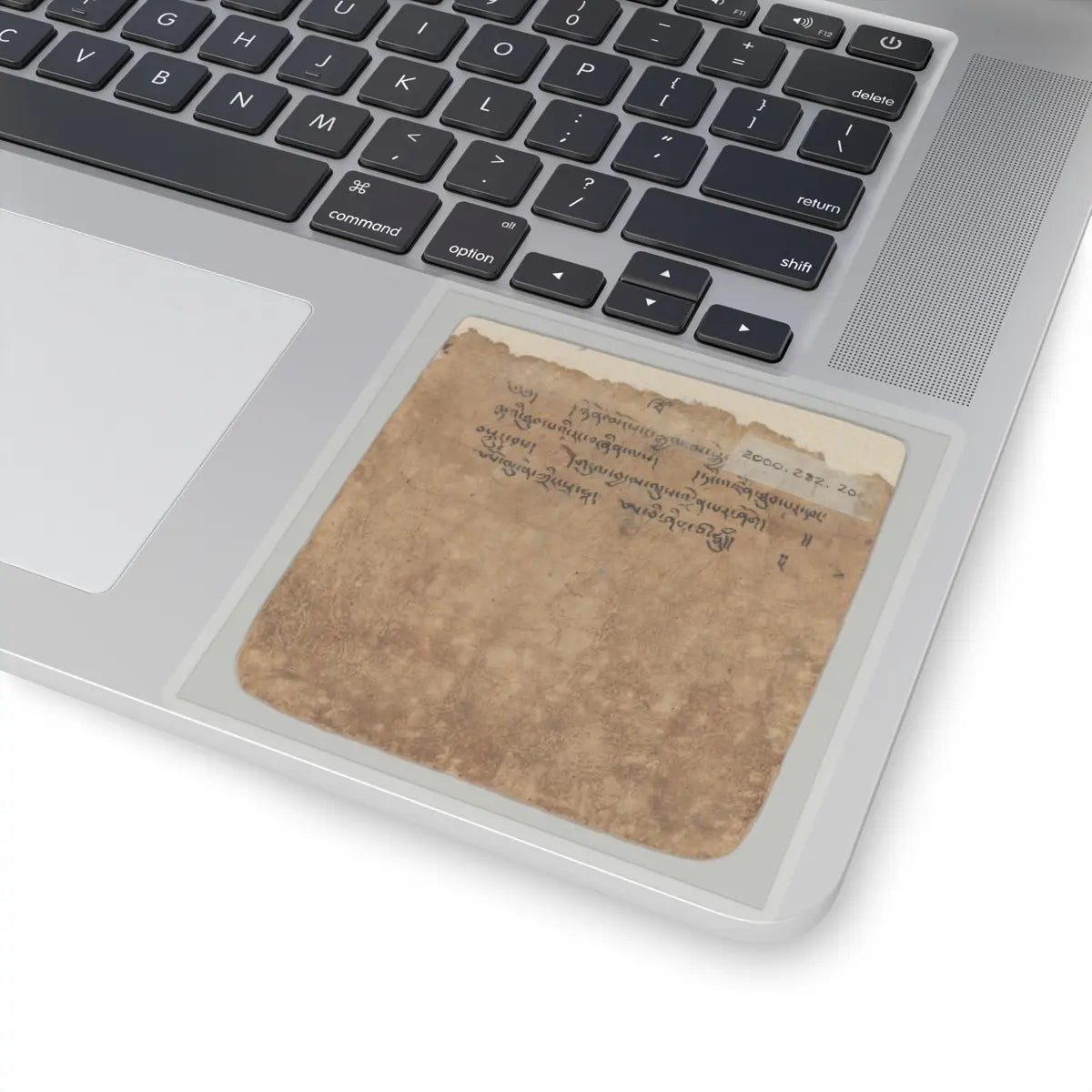 unknown - Initiation Cards (Tsakalis) - early 15th century v41 - STICKER Vinyl Kiss-Cut Decal