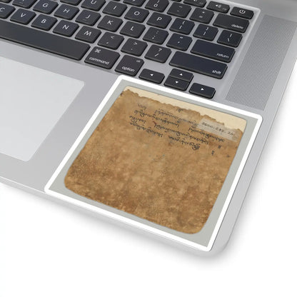 unknown - Initiation Cards (Tsakalis) - early 15th century v41 - STICKER Vinyl Kiss-Cut Decal
