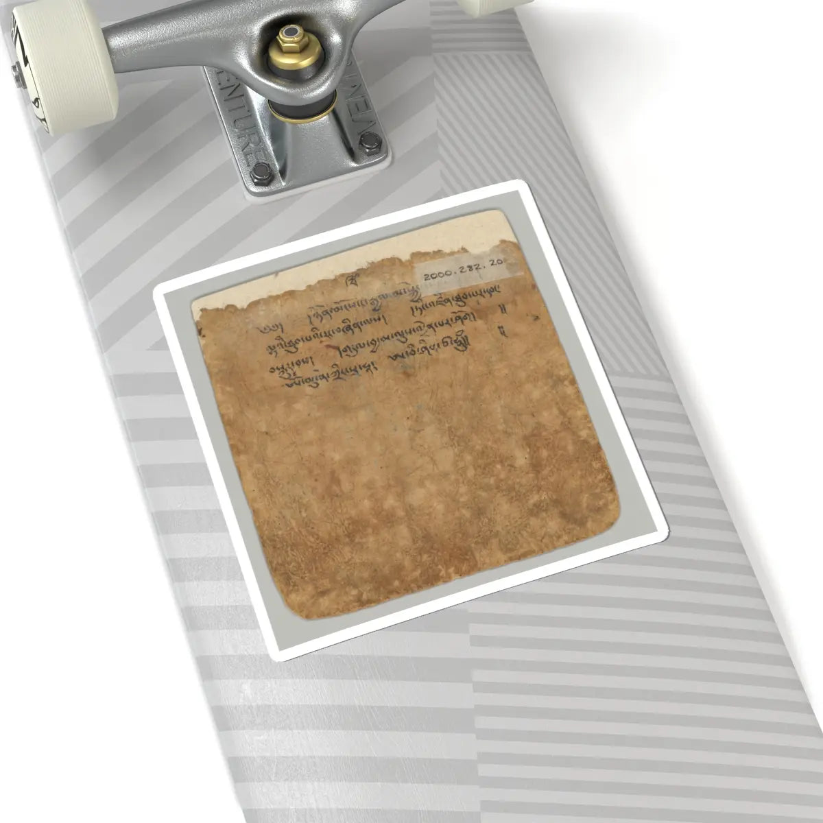 unknown - Initiation Cards (Tsakalis) - early 15th century v41 - STICKER Vinyl Kiss-Cut Decal