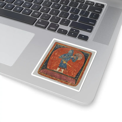 unknown - Initiation Cards (Tsakalis) - early 15th century v42 - STICKER Vinyl Kiss-Cut Decal