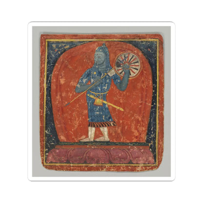 unknown - Initiation Cards (Tsakalis) - early 15th century v42 - STICKER Vinyl Kiss-Cut Decal