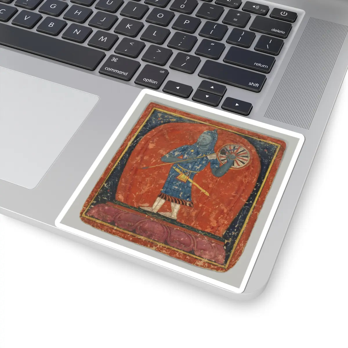 unknown - Initiation Cards (Tsakalis) - early 15th century v42 - STICKER Vinyl Kiss-Cut Decal