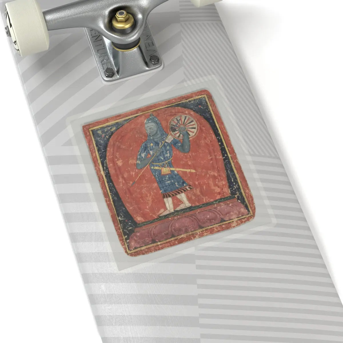 unknown - Initiation Cards (Tsakalis) - early 15th century v42 - STICKER Vinyl Kiss-Cut Decal