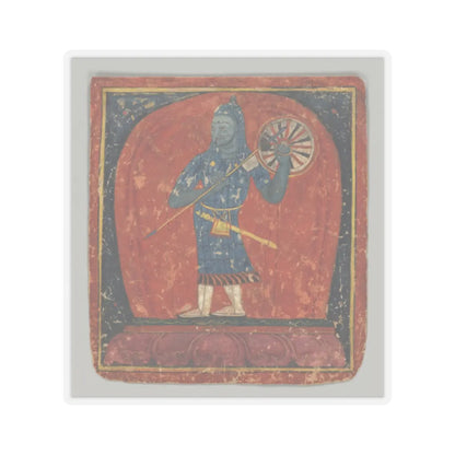 unknown - Initiation Cards (Tsakalis) - early 15th century v42 - STICKER Vinyl Kiss-Cut Decal