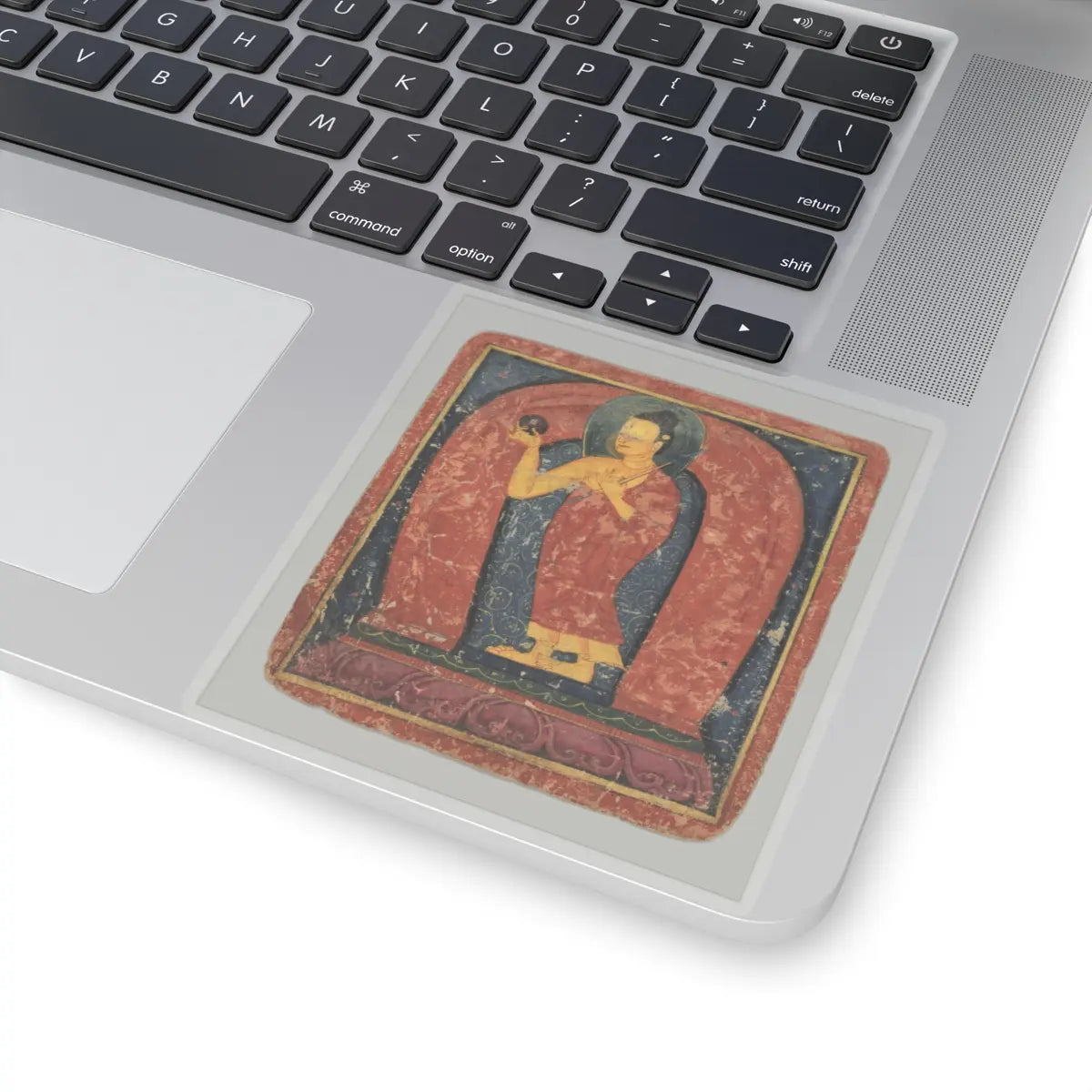 unknown - Initiation Cards (Tsakalis) - early 15th century v44 - STICKER Vinyl Kiss-Cut Decal