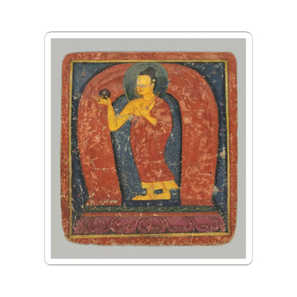 unknown - Initiation Cards (Tsakalis) - early 15th century v44 - STICKER Vinyl Kiss-Cut Decal