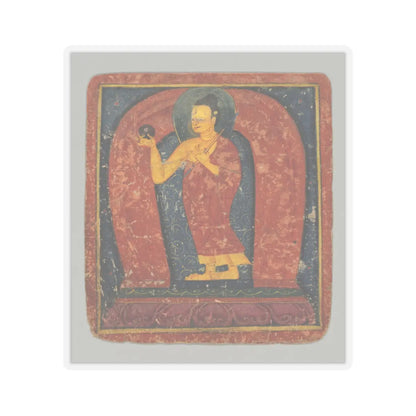 unknown - Initiation Cards (Tsakalis) - early 15th century v44 - STICKER Vinyl Kiss-Cut Decal