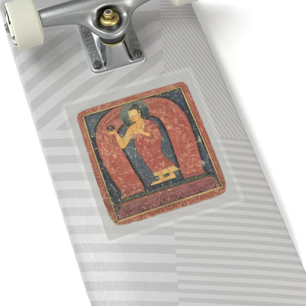 unknown - Initiation Cards (Tsakalis) - early 15th century v44 - STICKER Vinyl Kiss-Cut Decal
