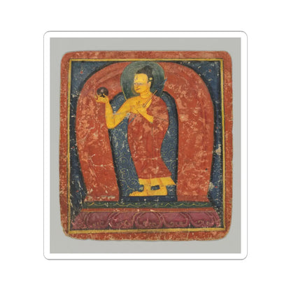 unknown - Initiation Cards (Tsakalis) - early 15th century v44 - STICKER Vinyl Kiss-Cut Decal