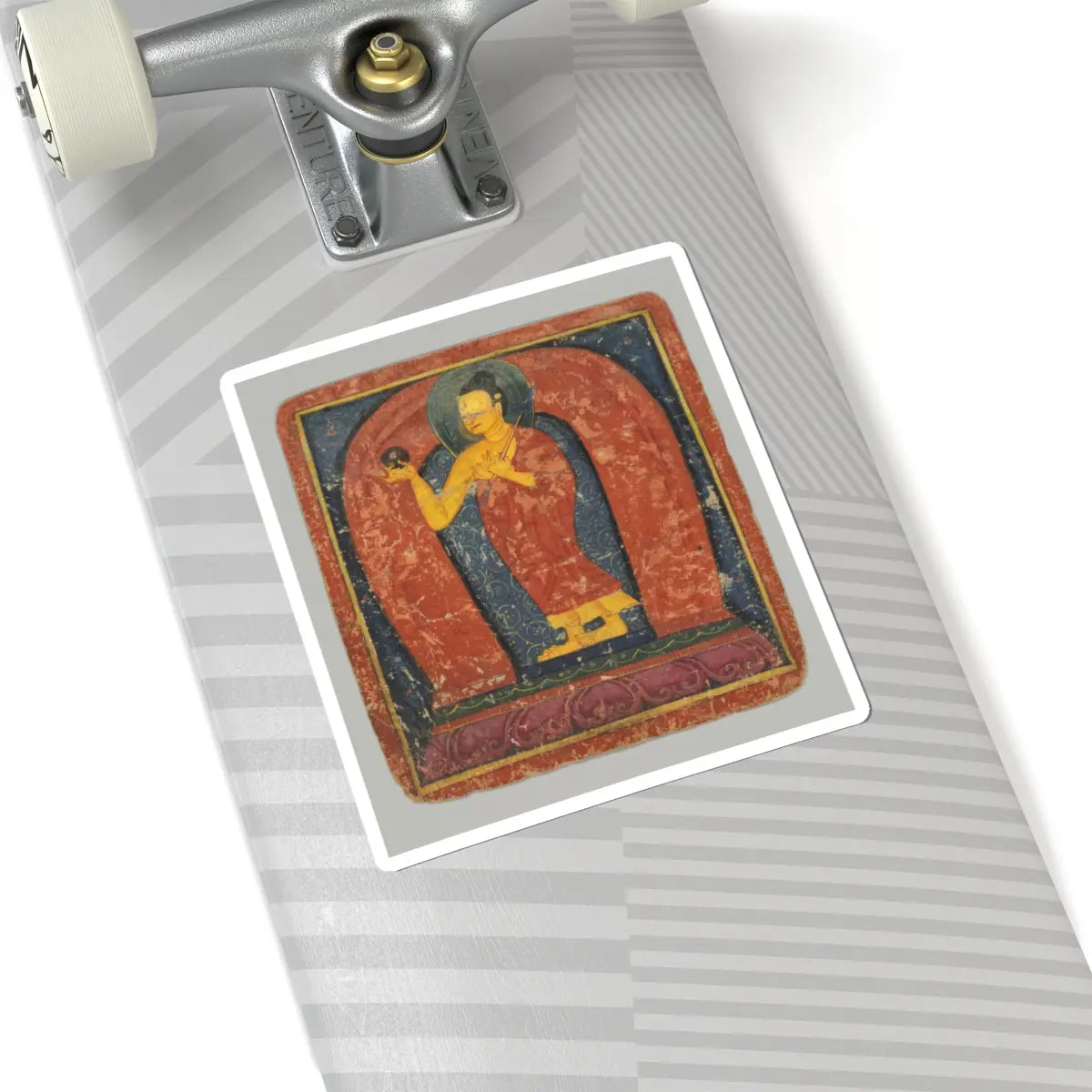 unknown - Initiation Cards (Tsakalis) - early 15th century v44 - STICKER Vinyl Kiss-Cut Decal