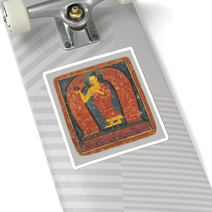 unknown - Initiation Cards (Tsakalis) - early 15th century v44 - STICKER Vinyl Kiss-Cut Decal