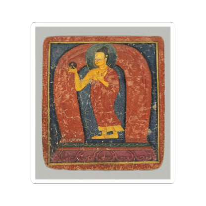 unknown - Initiation Cards (Tsakalis) - early 15th century v44 - STICKER Vinyl Kiss-Cut Decal