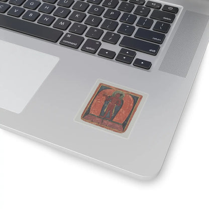 unknown - Initiation Cards (Tsakalis) - early 15th century v48 - STICKER Vinyl Kiss-Cut Decal