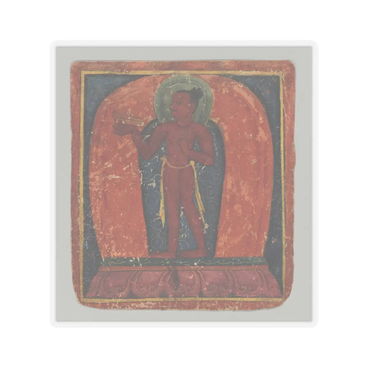unknown - Initiation Cards (Tsakalis) - early 15th century v48 - STICKER Vinyl Kiss-Cut Decal