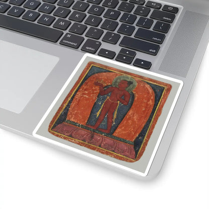 unknown - Initiation Cards (Tsakalis) - early 15th century v48 - STICKER Vinyl Kiss-Cut Decal