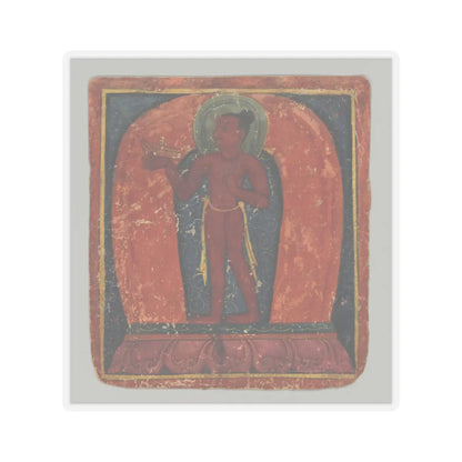 unknown - Initiation Cards (Tsakalis) - early 15th century v48 - STICKER Vinyl Kiss-Cut Decal