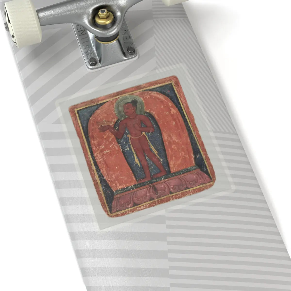 unknown - Initiation Cards (Tsakalis) - early 15th century v48 - STICKER Vinyl Kiss-Cut Decal