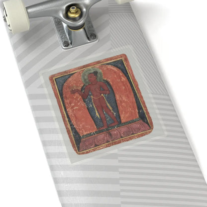 unknown - Initiation Cards (Tsakalis) - early 15th century v48 - STICKER Vinyl Kiss-Cut Decal