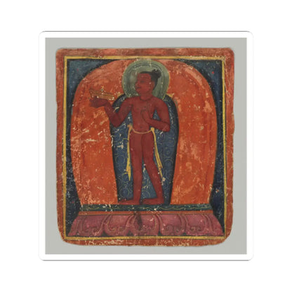 unknown - Initiation Cards (Tsakalis) - early 15th century v48 - STICKER Vinyl Kiss-Cut Decal