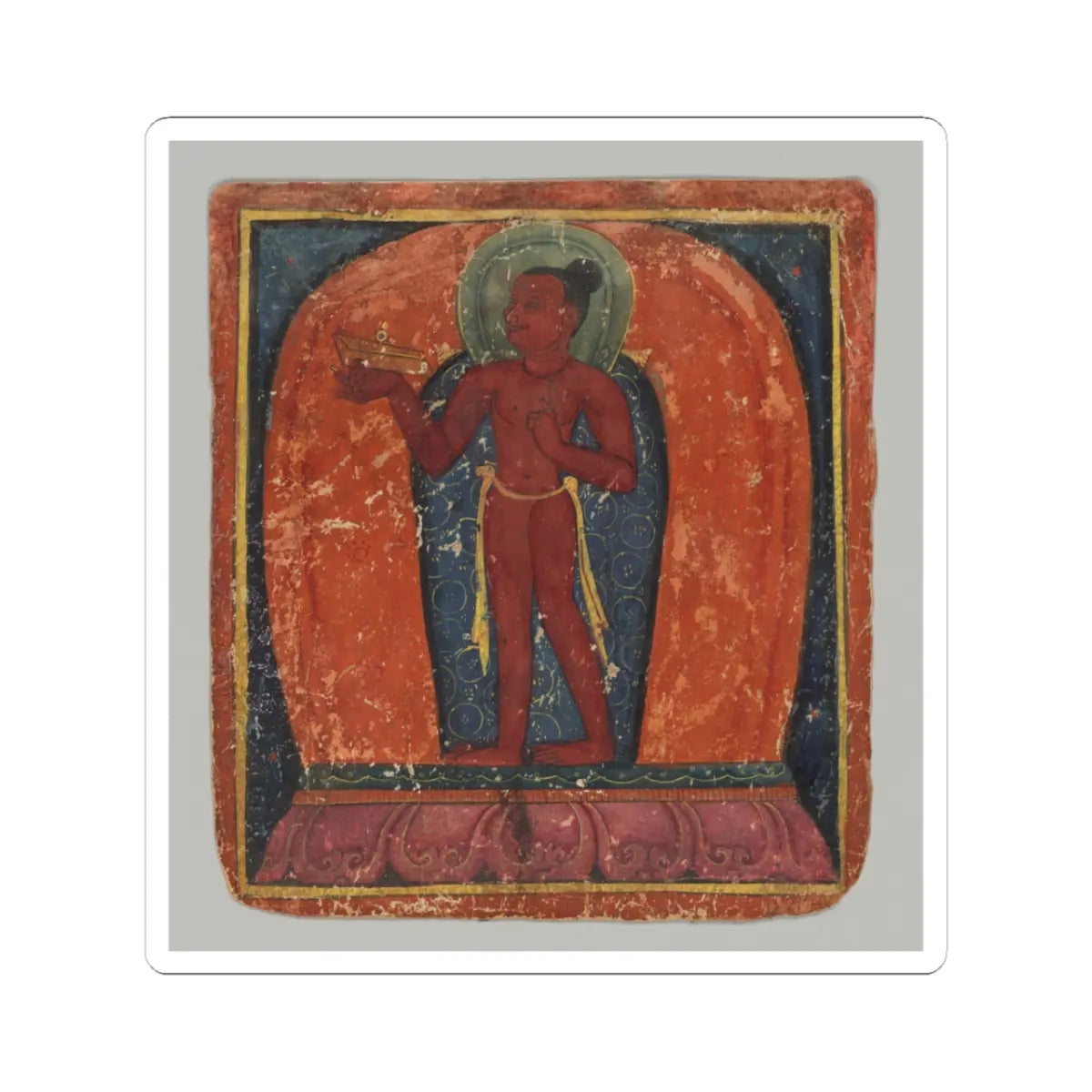 unknown - Initiation Cards (Tsakalis) - early 15th century v48 - STICKER Vinyl Kiss-Cut Decal