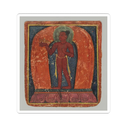 unknown - Initiation Cards (Tsakalis) - early 15th century v48 - STICKER Vinyl Kiss-Cut Decal