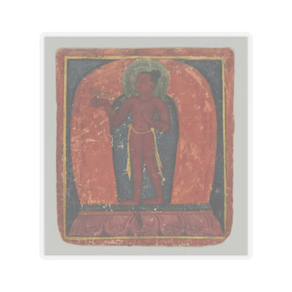 unknown - Initiation Cards (Tsakalis) - early 15th century v48 - STICKER Vinyl Kiss-Cut Decal