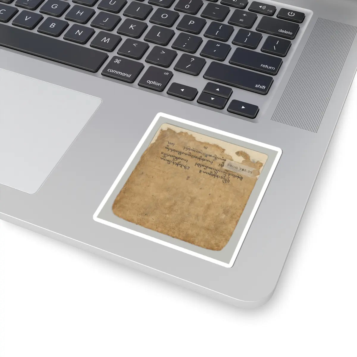 unknown - Initiation Cards (Tsakalis) - early 15th century v49 - STICKER Vinyl Kiss-Cut Decal