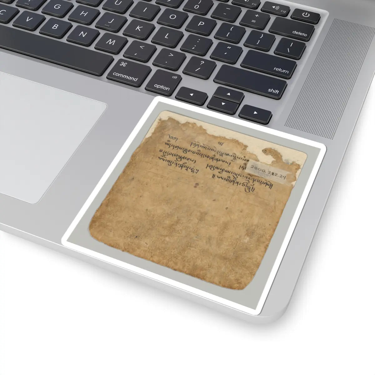 unknown - Initiation Cards (Tsakalis) - early 15th century v49 - STICKER Vinyl Kiss-Cut Decal