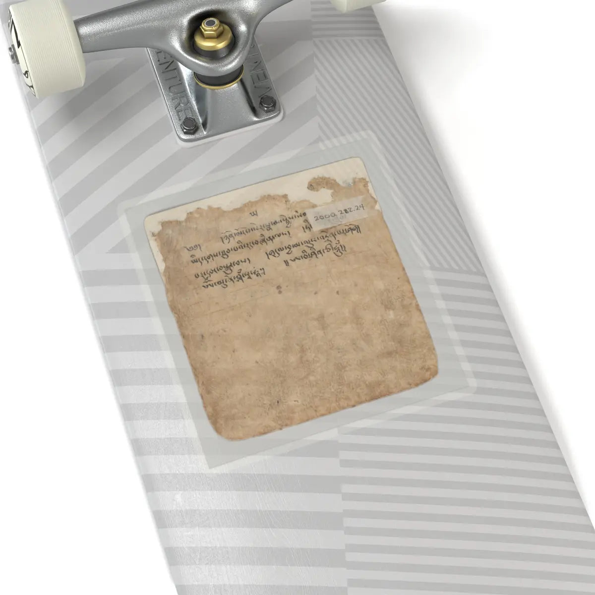 unknown - Initiation Cards (Tsakalis) - early 15th century v49 - STICKER Vinyl Kiss-Cut Decal