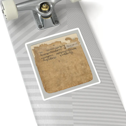 unknown - Initiation Cards (Tsakalis) - early 15th century v49 - STICKER Vinyl Kiss-Cut Decal