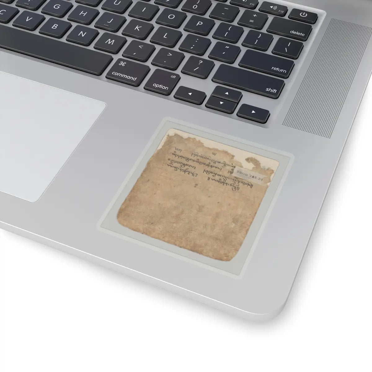 unknown - Initiation Cards (Tsakalis) - early 15th century v49 - STICKER Vinyl Kiss-Cut Decal