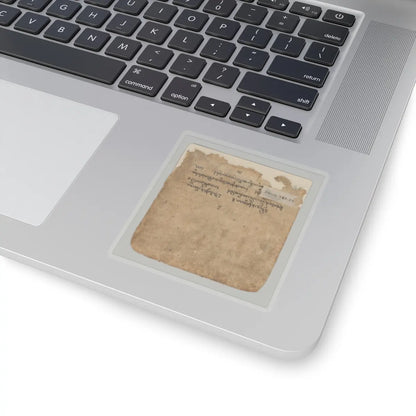 unknown - Initiation Cards (Tsakalis) - early 15th century v49 - STICKER Vinyl Kiss-Cut Decal