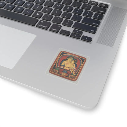 unknown - Initiation Cards (Tsakalis) - early 15th century v6 - STICKER Vinyl Kiss-Cut Decal