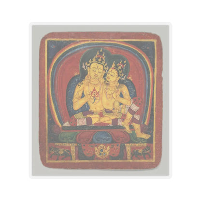 unknown - Initiation Cards (Tsakalis) - early 15th century v6 - STICKER Vinyl Kiss-Cut Decal
