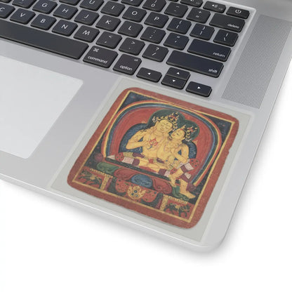 unknown - Initiation Cards (Tsakalis) - early 15th century v6 - STICKER Vinyl Kiss-Cut Decal