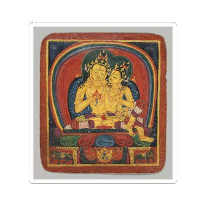 unknown - Initiation Cards (Tsakalis) - early 15th century v6 - STICKER Vinyl Kiss-Cut Decal